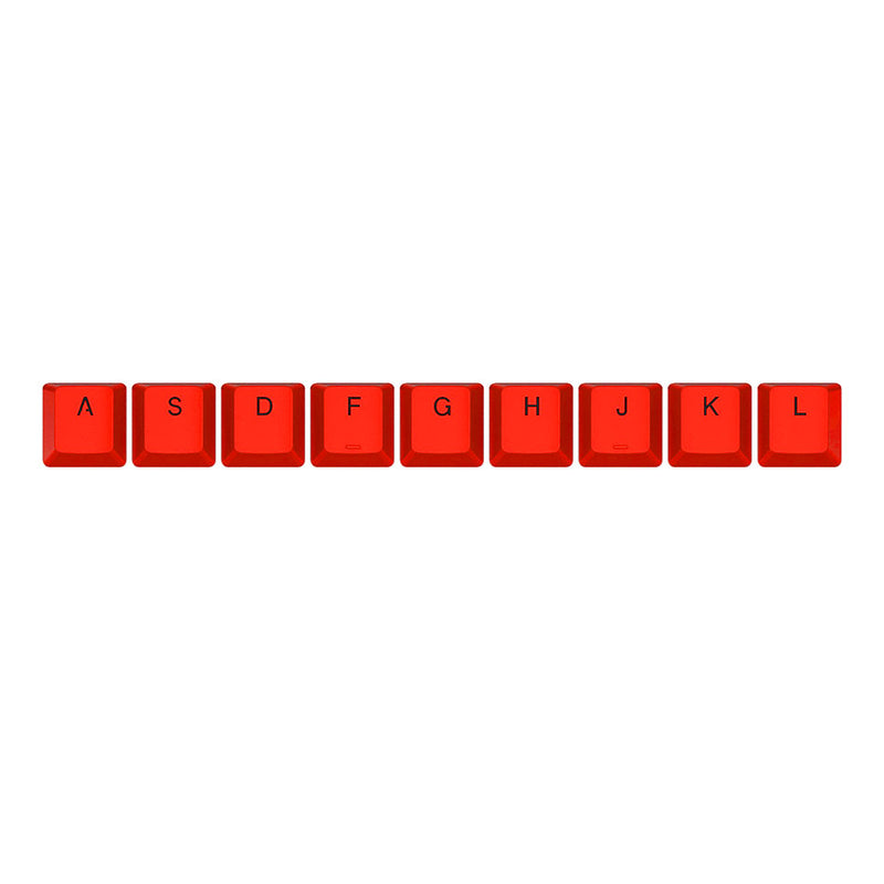 Royal Kludge PBT Dye Sublimation 9 Keys (Red) (Mini-17)