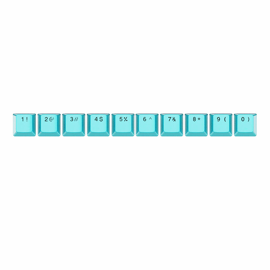 Royal Kludge PBT Dye Sublimation 10 Keys (Blue) (Mini-19)