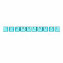 Royal Kludge PBT Dye Sublimation 10 Keys (Blue) (Mini-19)