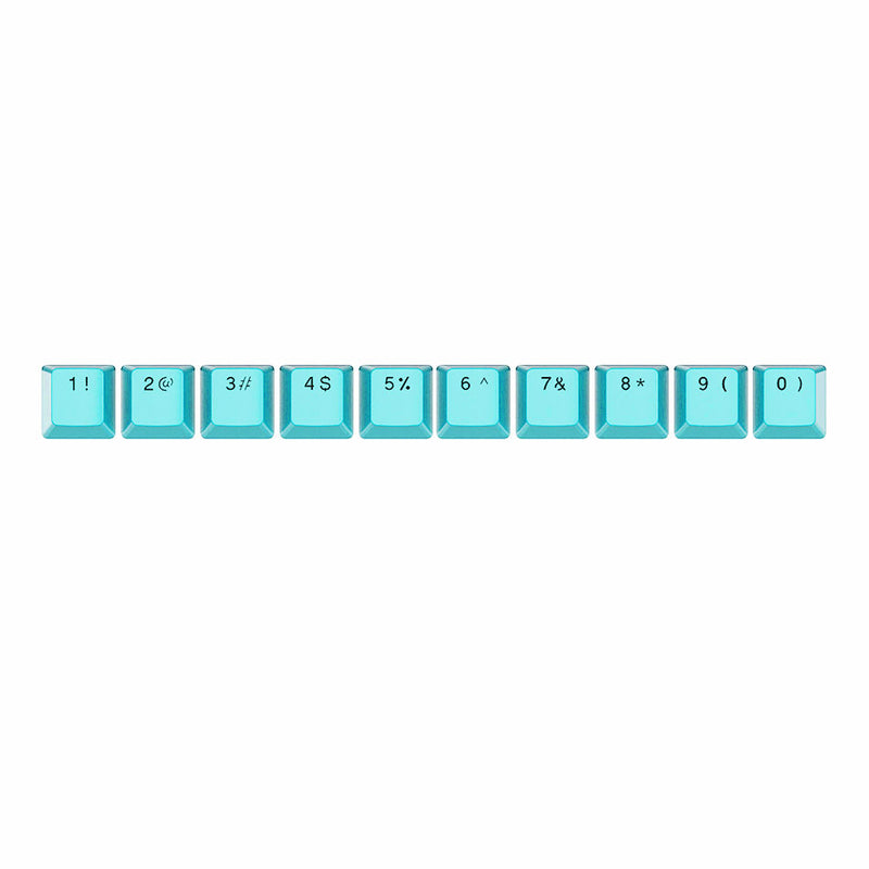 Royal Kludge PBT Dye Sublimation 10 Keys (Blue) (Mini-19)