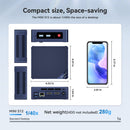 Beelink Mini S12-LP Intel N95 Processor 12GB RAM 480GB SSD Mini PC