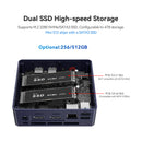 Beelink Mini S12-LP Intel N95 Processor 12GB RAM 480GB SSD Mini PC