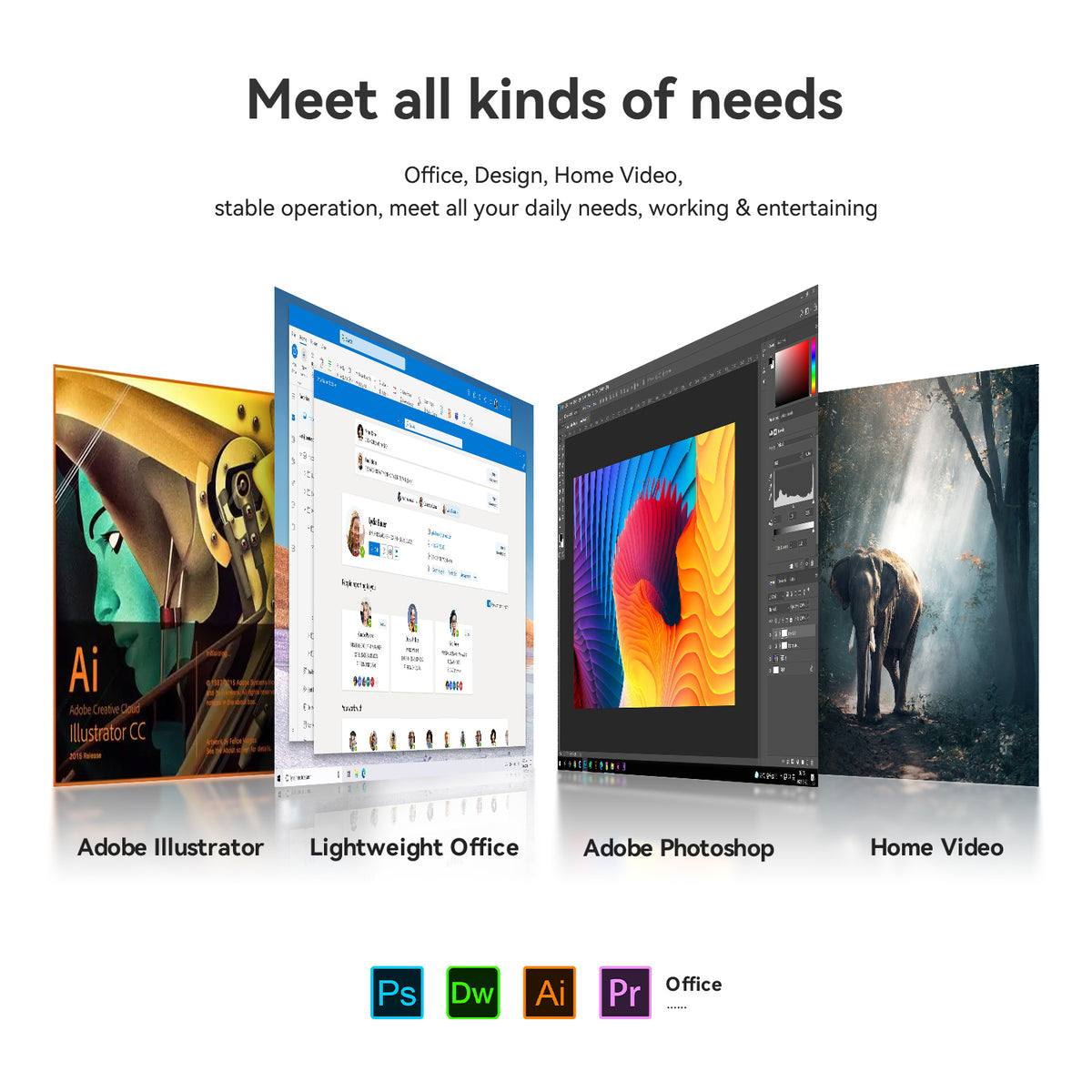 Beelink Mini S12-LP Intel N95 Processor 12GB RAM 480GB SSD Mini PC