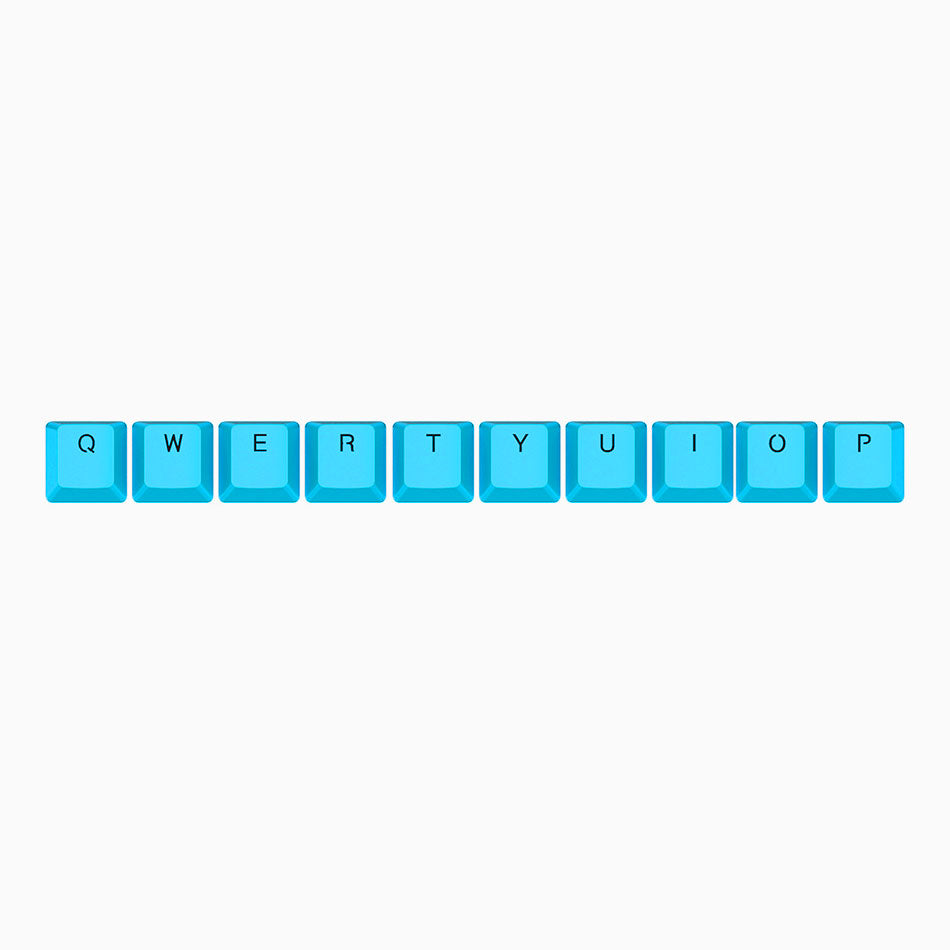 Royal Kludge PBT Dye Sublimation 10 Keys (Blue) (Mini-16)