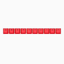 Royal Kludge PBT Dye Sublimation 10 Keys (Red) (Mini-16)
