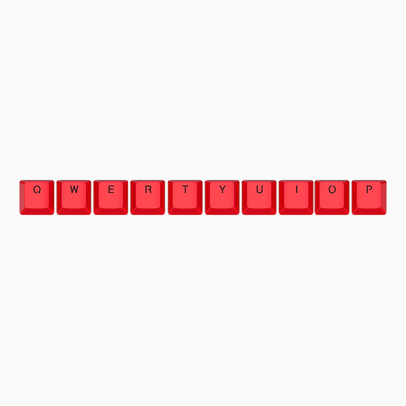 Royal Kludge PBT Dye Sublimation 10 Keys (Red) (Mini-16)
