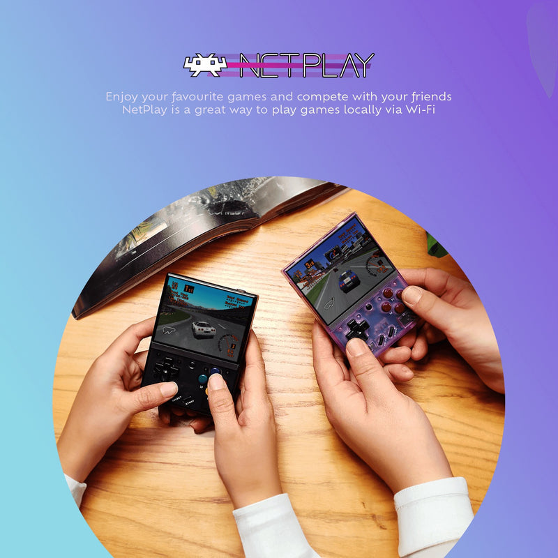 Miyoo Mini Plus Retro Handheld Game Console