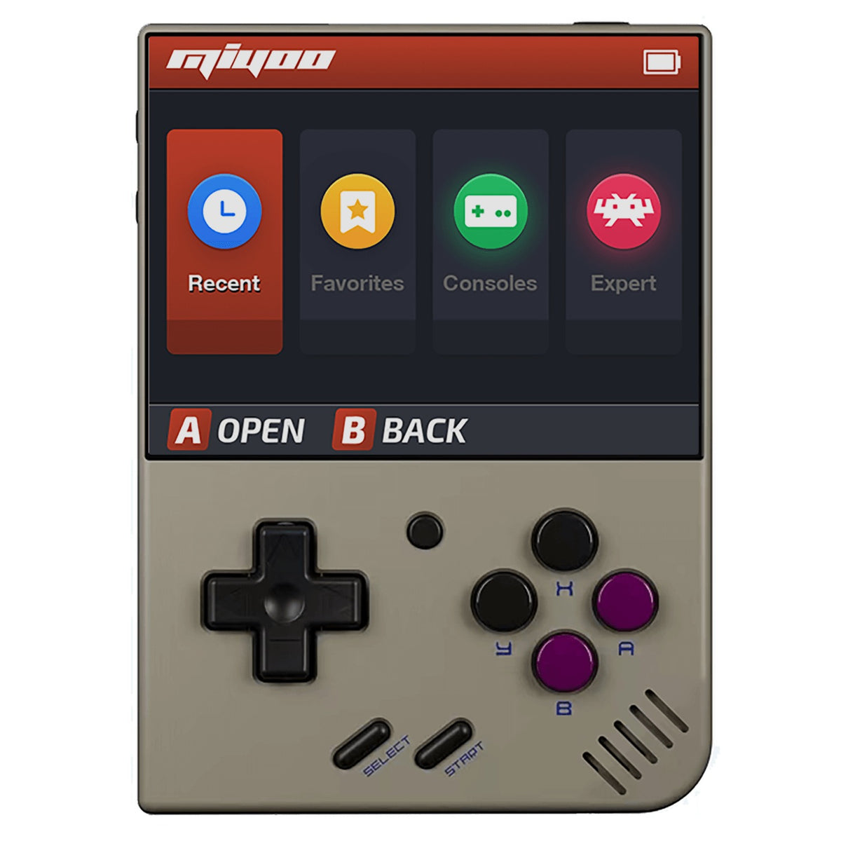 Miyoo Mini Plus Retro Handheld Game Console
