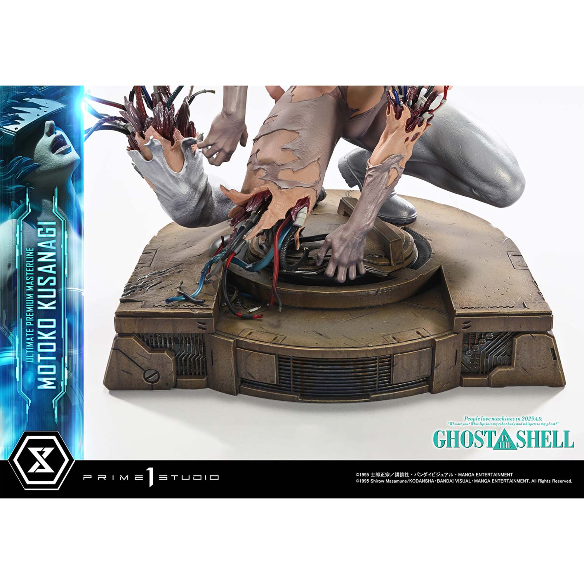 Ultimate Premium Masterline Ghost in the Shell Motoko Kusanagi VS Arachnida (Bonus Version) Pre-Order Downpayment