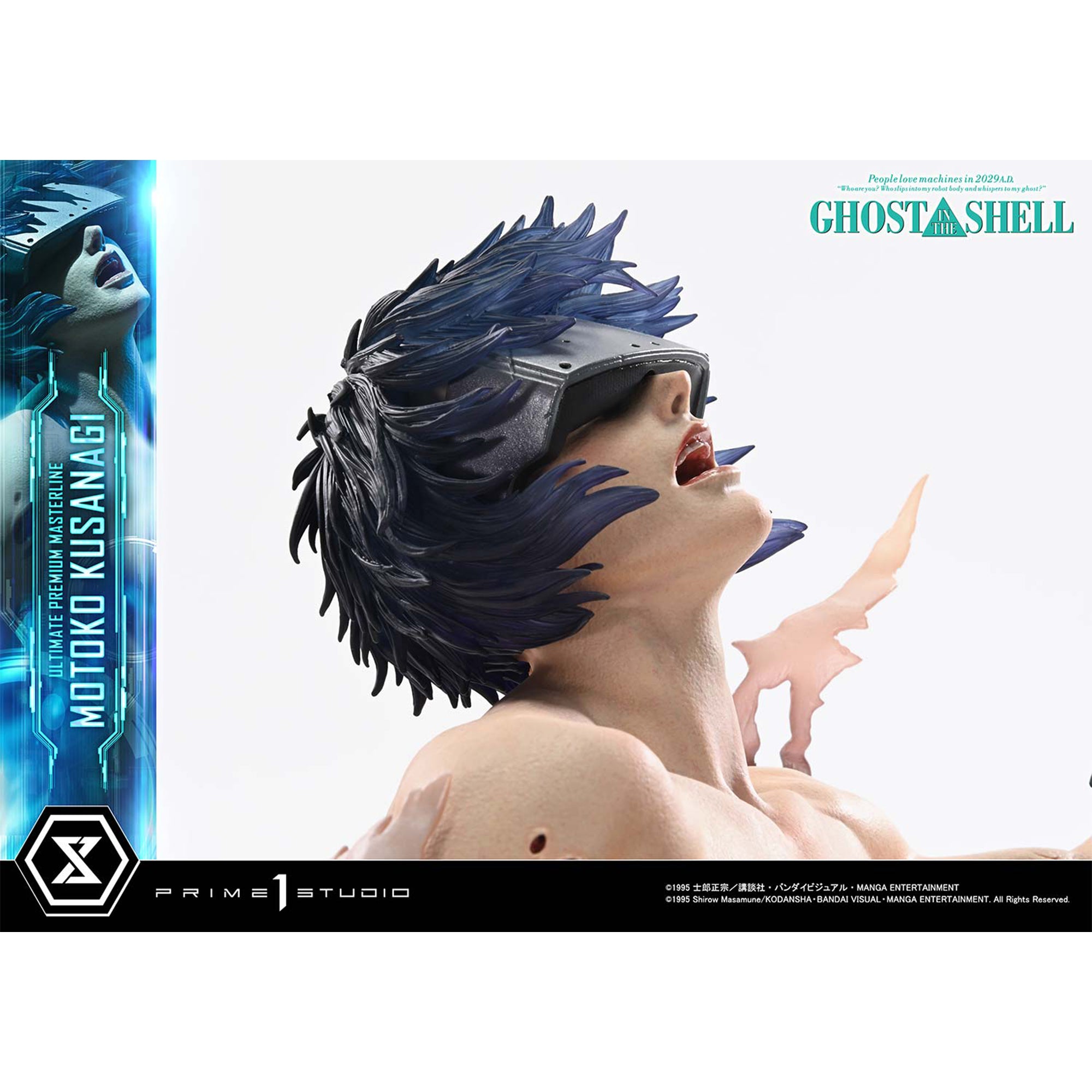 Ultimate Premium Masterline Ghost in the Shell Motoko Kusanagi VS Arachnida (Bonus Version) Pre-Order Downpayment