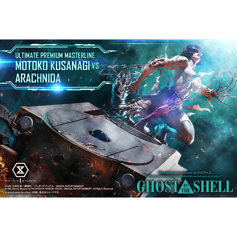 Ultimate Premium Masterline Ghost in the Shell Motoko Kusanagi VS Arachnida (Bonus Version) Pre-Order Downpayment