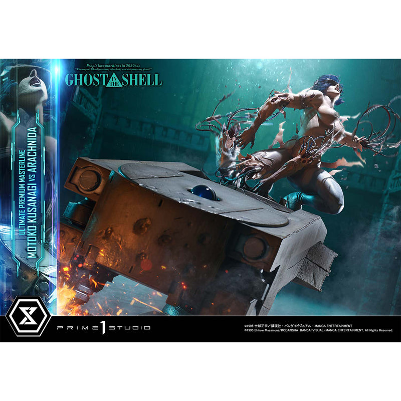 Ultimate Premium Masterline Ghost in the Shell Motoko Kusanagi VS Arachnida (Bonus Version) Pre-Order Downpayment