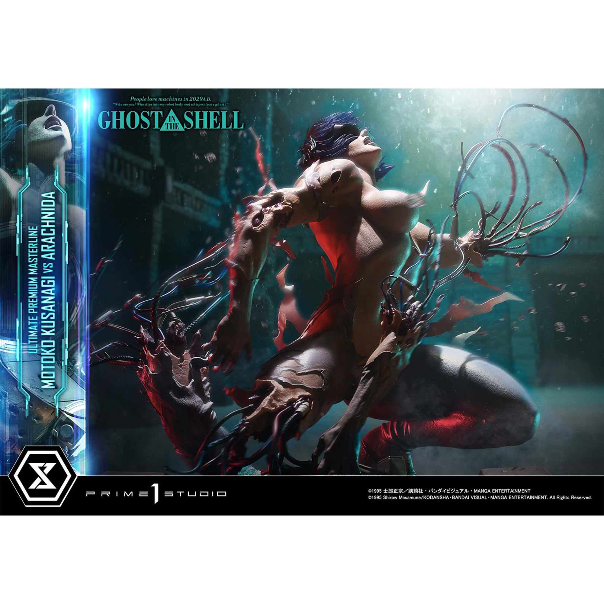 Ultimate Premium Masterline Ghost in the Shell Motoko Kusanagi VS Arachnida (Bonus Version) Pre-Order Downpayment