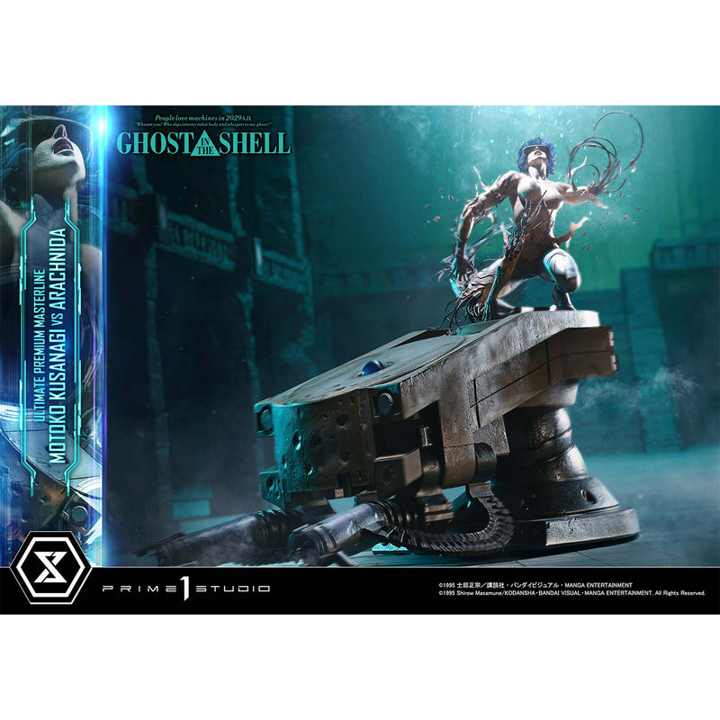 Ultimate Premium Masterline Ghost in the Shell Motoko Kusanagi VS Arachnida (Bonus Version) Pre-Order Downpayment