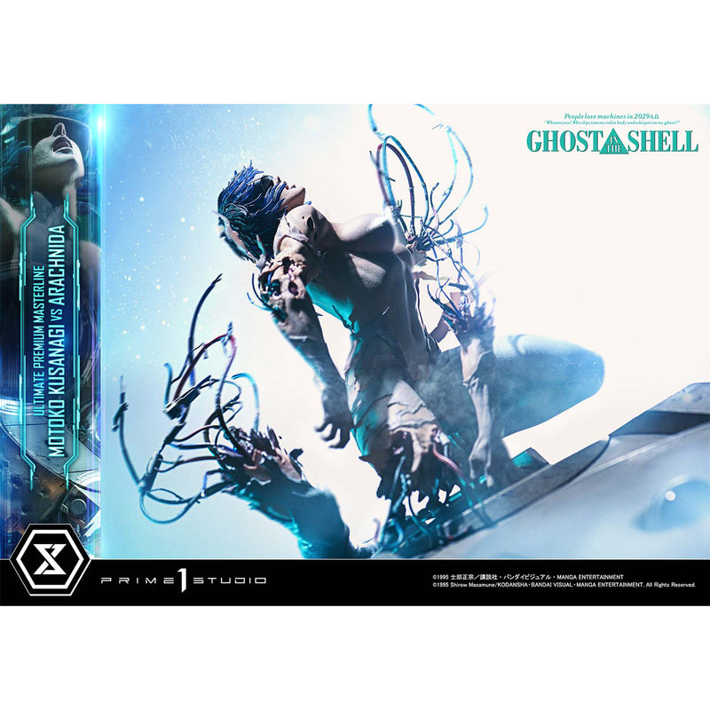 Ultimate Premium Masterline Ghost in the Shell Motoko Kusanagi VS Arachnida (Bonus Version) Pre-Order Downpayment