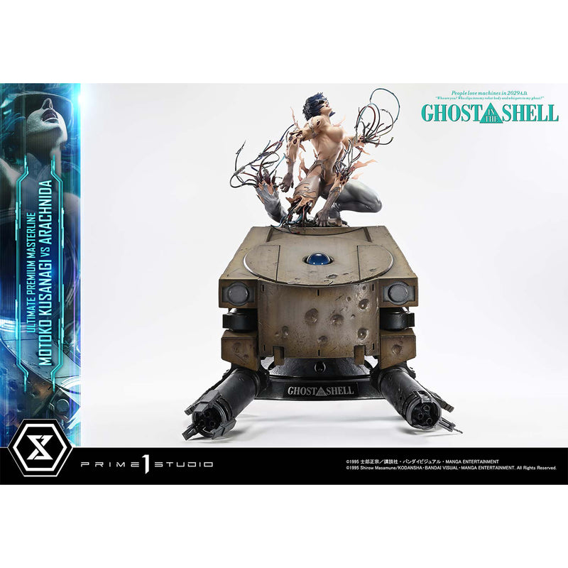 Ultimate Premium Masterline Ghost in the Shell Motoko Kusanagi VS Arachnida (Bonus Version) Pre-Order Downpayment