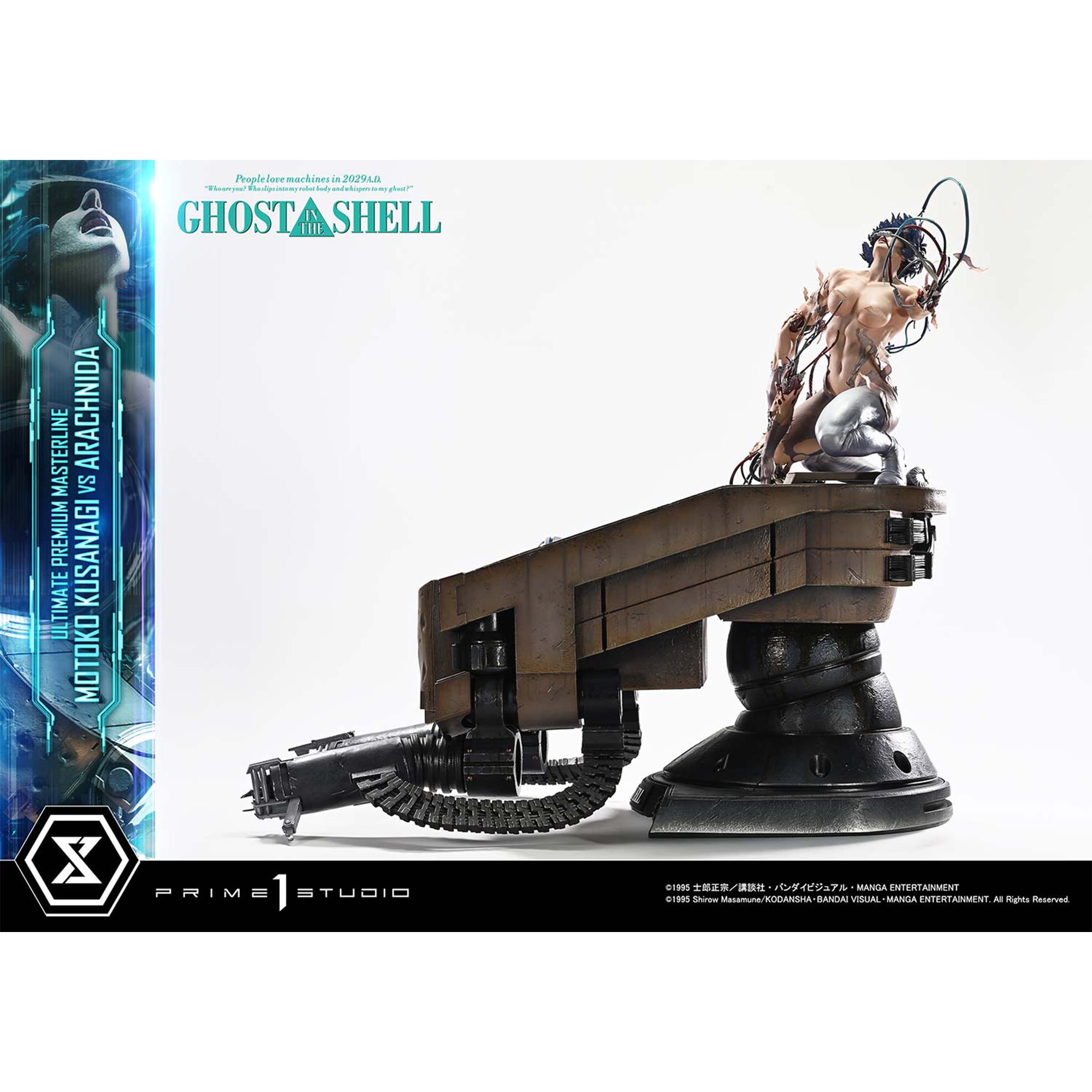 Ultimate Premium Masterline Ghost in the Shell Motoko Kusanagi VS Arachnida (Bonus Version) Pre-Order Downpayment