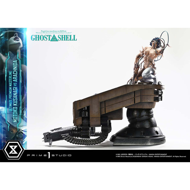 Ultimate Premium Masterline Ghost in the Shell Motoko Kusanagi VS Arachnida (Bonus Version) Pre-Order Downpayment