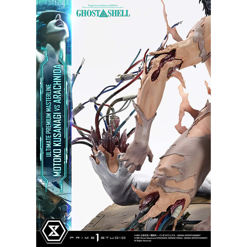 Ultimate Premium Masterline Ghost in the Shell Motoko Kusanagi VS Arachnida (Bonus Version) Pre-Order Downpayment