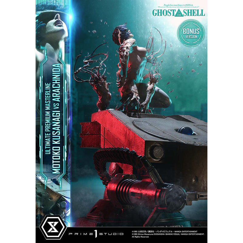 Ultimate Premium Masterline Ghost in the Shell Motoko Kusanagi VS Arachnida (Bonus Version) Pre-Order Downpayment