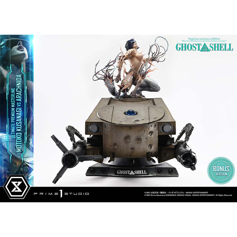 Ultimate Premium Masterline Ghost in the Shell Motoko Kusanagi VS Arachnida (Bonus Version) Pre-Order Downpayment
