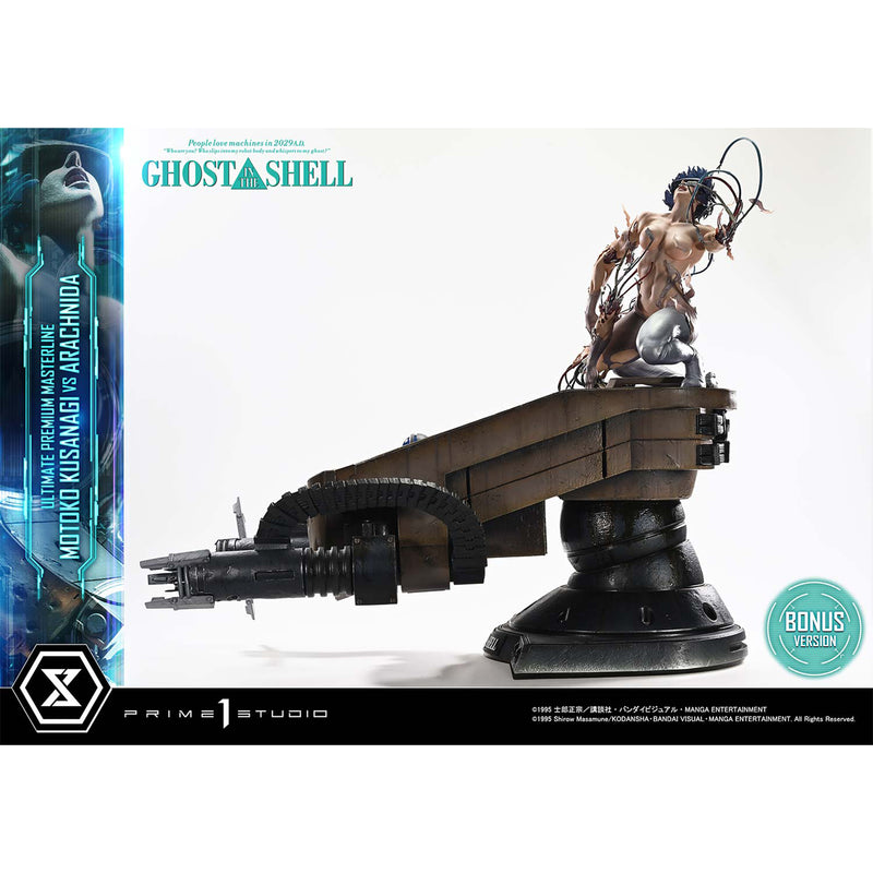 Ultimate Premium Masterline Ghost in the Shell Motoko Kusanagi VS Arachnida (Bonus Version) Pre-Order Downpayment