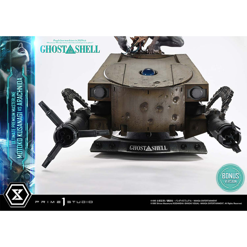 Ultimate Premium Masterline Ghost in the Shell Motoko Kusanagi VS Arachnida (Bonus Version) Pre-Order Downpayment
