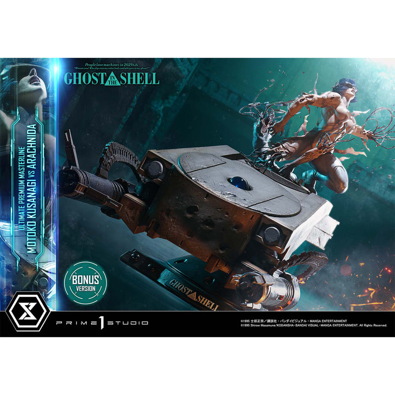 Ultimate Premium Masterline Ghost in the Shell Motoko Kusanagi VS Arachnida (Bonus Version) Pre-Order Downpayment