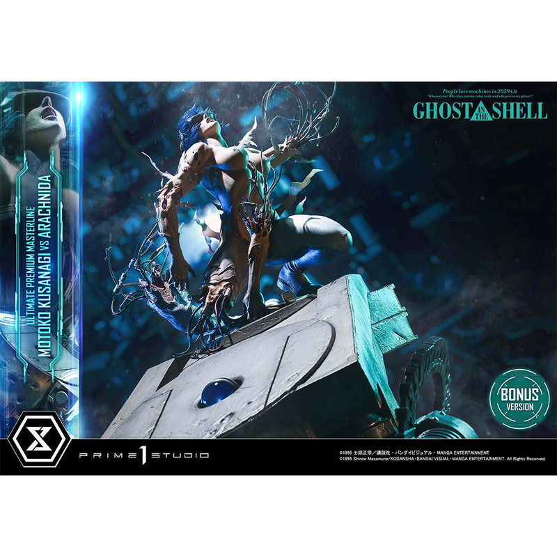 Ultimate Premium Masterline Ghost in the Shell Motoko Kusanagi VS Arachnida (Bonus Version) Pre-Order Downpayment