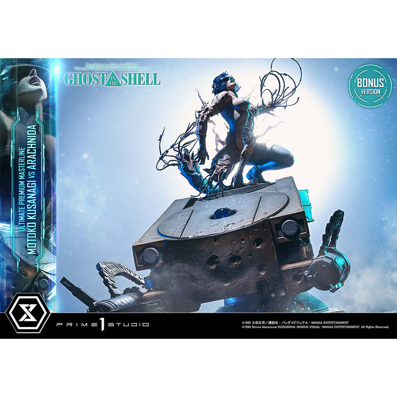 Ultimate Premium Masterline Ghost in the Shell Motoko Kusanagi VS Arachnida (Bonus Version) Pre-Order Downpayment