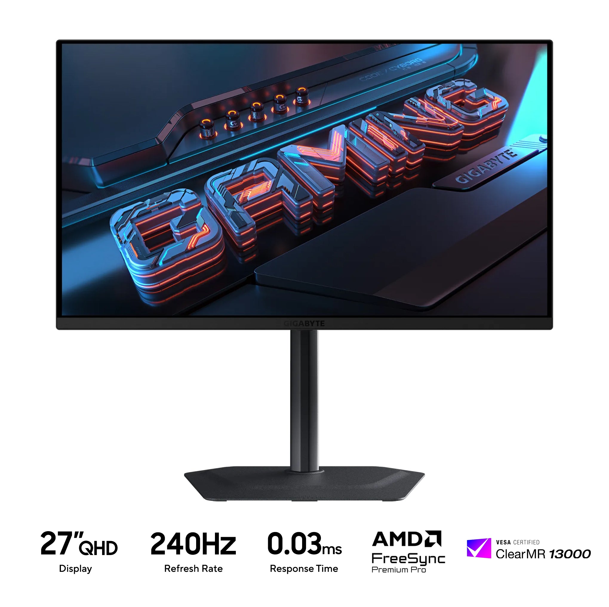 Gigabyte M027Q2 27" QHD 