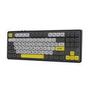 Ajazz AK870 RGB Tri-Mode 87-Keys TKL Gasket-mounted Hot Swappable Mechanical Keyboard