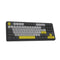 Ajazz AK870 RGB Tri-Mode 87-Keys TKL Gasket-mounted Hot Swappable Mechanical Keyboard