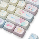 Akko Butterfly Fantasy Keycap Set MOA Profile 140 Keys