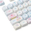 Akko Butterfly Fantasy Keycap Set MOA Profile 140 Keys