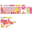 Akko Rainbow Candy Keycap Set MOA Profile 140 Keys