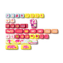 Akko Rainbow Candy Keycap Set MOA Profile 140 Keys