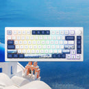 Akko MOD 007B HE PC Santorini Tri-Mode RGB Hot-Swappable Mechanical Keyboard