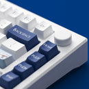 Akko MOD 007B HE PC Santorini Tri-Mode RGB Hot-Swappable Mechanical Keyboard