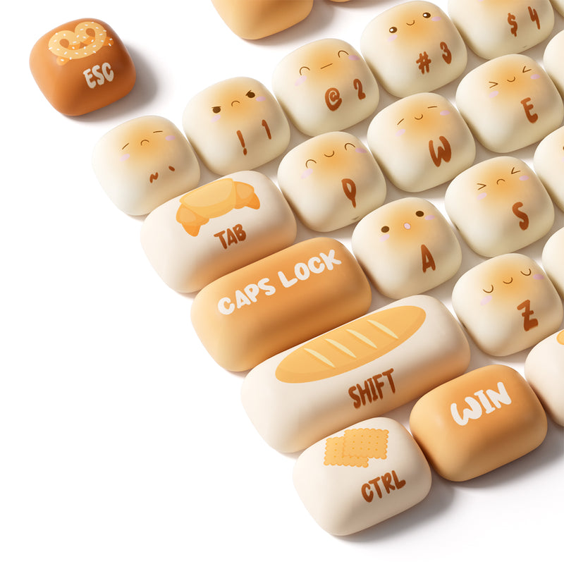 Akko Bun Wonderland Keycap Set MOG Profile 138 Keys