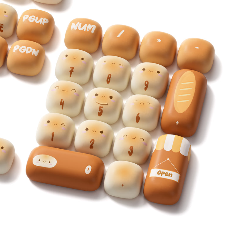 Akko Bun Wonderland Keycap Set MOG Profile 138 Keys