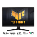 Asus TUF Gaming VG259Q5A 24.5" FHD (1920x1080) 200Hz 0.3ms GTG Fast IPS FreeSync Gaming Monitor