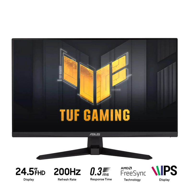 Asus TUF Gaming VG259Q5A 24.5" FHD (1920x1080) 200Hz 0.3ms GTG Fast IPS FreeSync Gaming Monitor