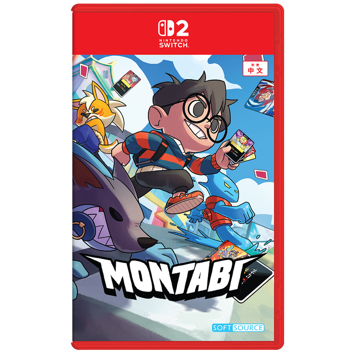 Nintendo Switch 2 Montabi