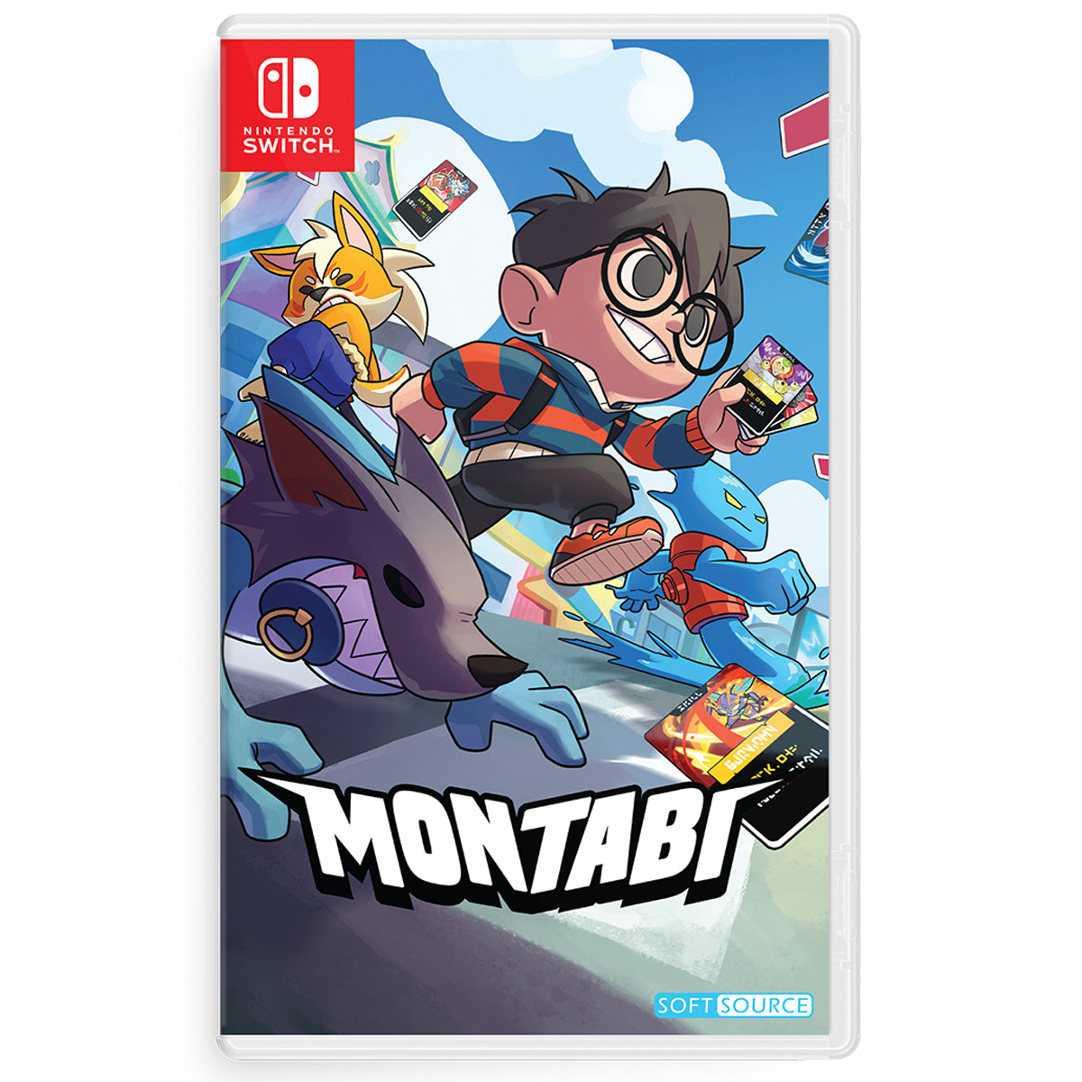 Nintendo Switch Montabi Pre-Order