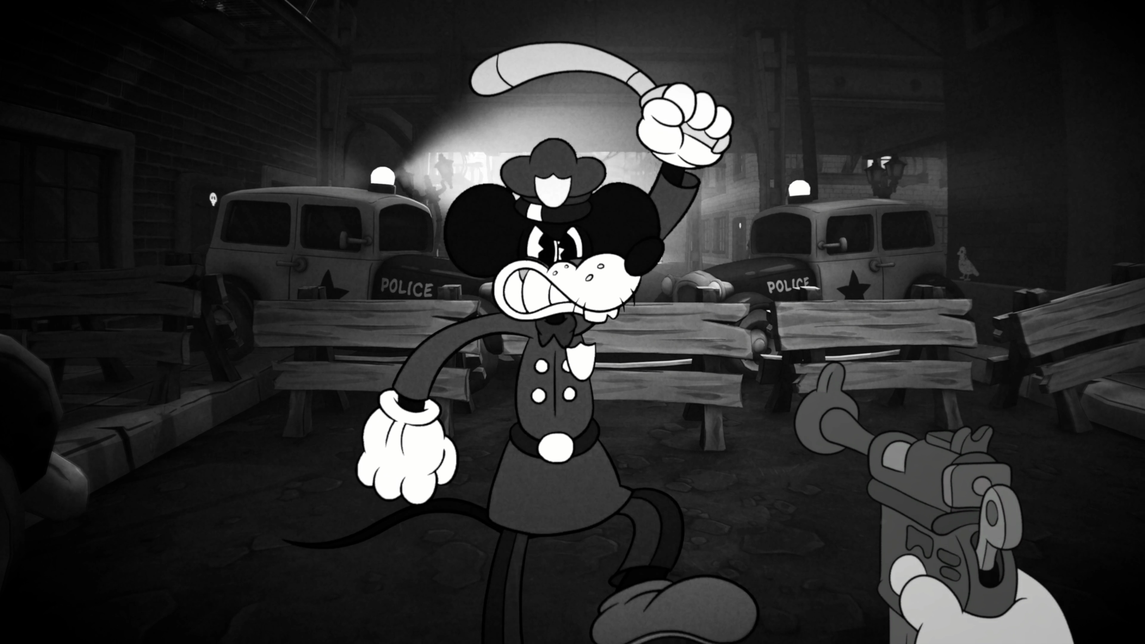 MOUSE P.I. For Hire
