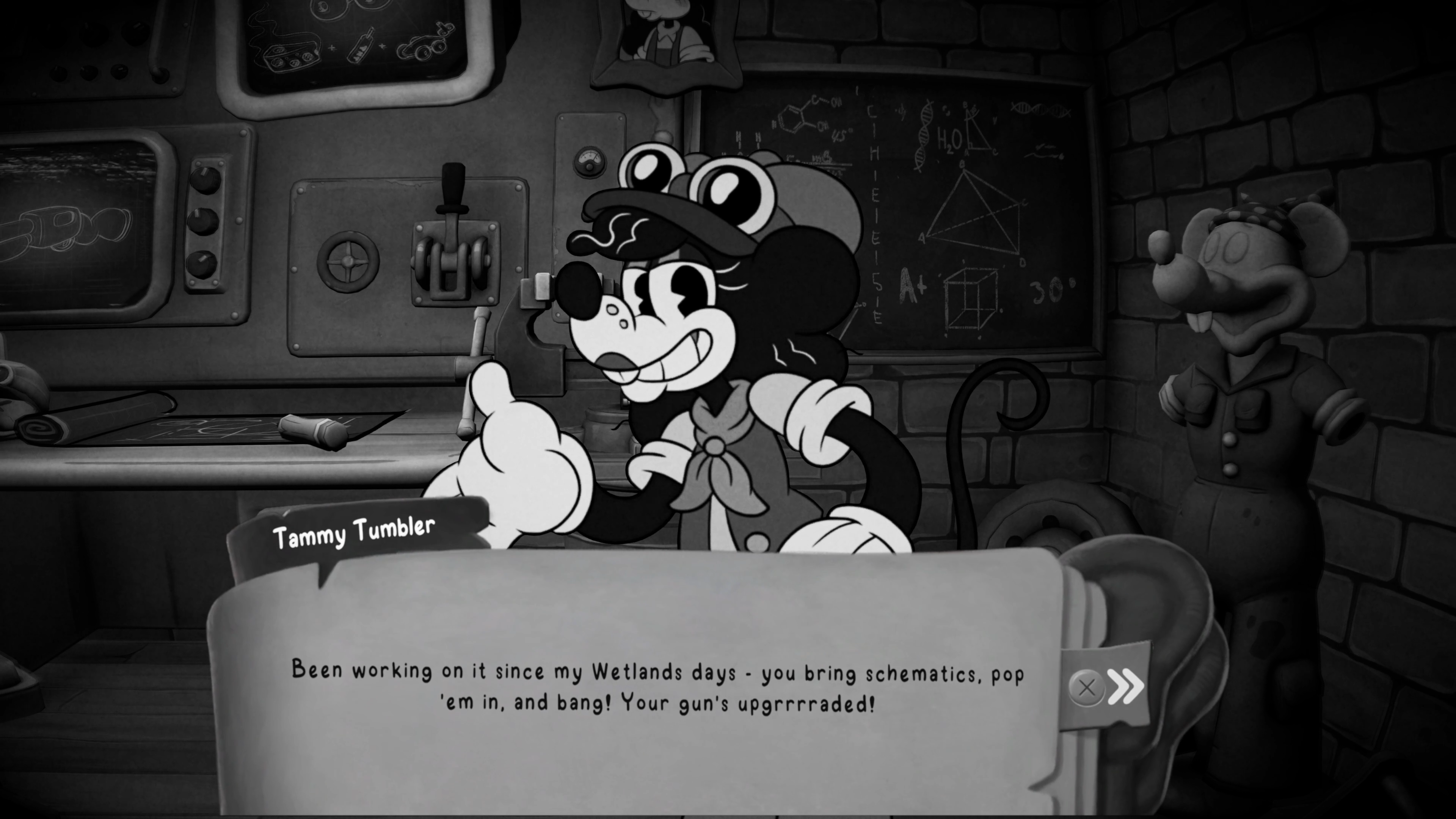 MOUSE P.I. For Hire
