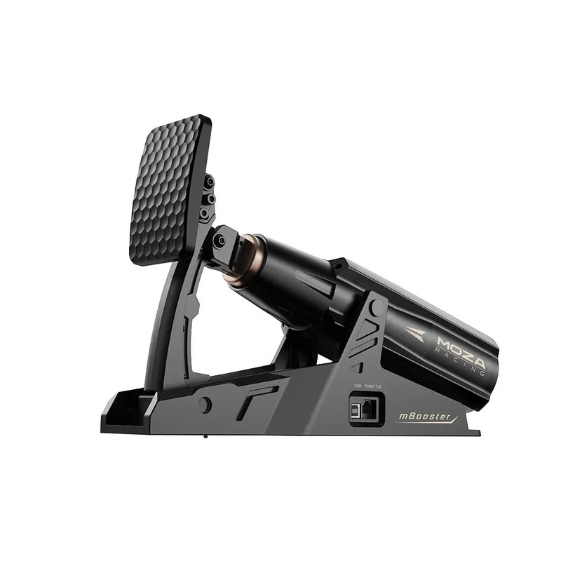 Moza Racing mBooster Pedal Set with CRP2 Throttle (RS082)