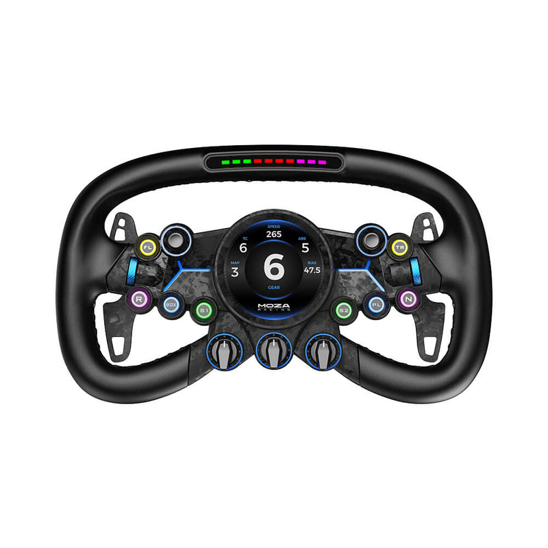 Moza Racing Vision GS Steering Wheel (RS064) | DataBlitz