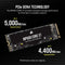 Corsair MP600 Core XT 1TB GEN4 PCIE X4 NVME M.2 SSD